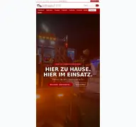 Kleine Seitenvorschau von feuerwehr-gundernhausen.de