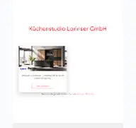 Kleine Seitenvorschau von kuechenstudio-lorinser.vprospekt.de