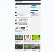 Kleine Seitenvorschau von boerde-sport.de