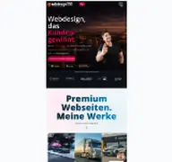 Kleine Seitenvorschau von webdesign030-berlin.de