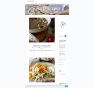 Kleine Seitenvorschau von kuechenzauber-blog.at