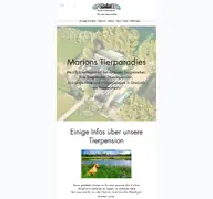 Kleine Seitenvorschau von marionstierparadies.de