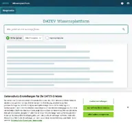 Kleine Seitenvorschau von help-center.apps.datev.de