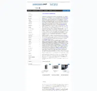 Kleine Seitenvorschau von kuehltheken-shop.de