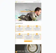 Kleine Seitenvorschau von webdesign-luensmann.de