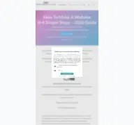 Kleine Seitenvorschau von makeawebsitehub.com