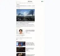 Kleine Seitenvorschau von diepresse.com
