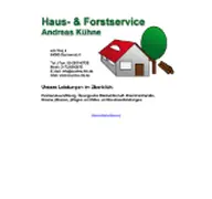 Kleine Seitenvorschau von kuehne-hfs.de
