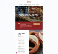 Kleine Seitenvorschau von baeckerei-boess.de