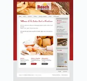 Kleine Seitenvorschau von baeckerei-bosch.de