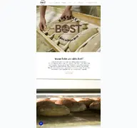 Kleine Seitenvorschau von baeckerei-bost.de