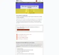 Kleine Seitenvorschau von ukraine.pforzheim.de
