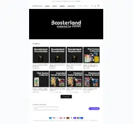 Kleine Seitenvorschau von boosterland.de