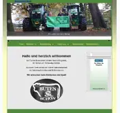 Kleine Seitenvorschau von butenschoen-bast.de