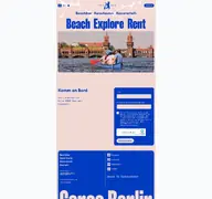 Kleine Seitenvorschau von canoa-berlin.de