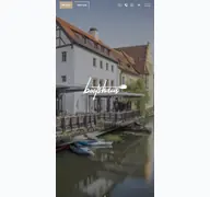 Kleine Seitenvorschau von bootshaus-amberg.de
