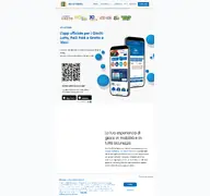 Kleine Seitenvorschau von mylotteries.it
