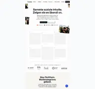 Kleine Seitenvorschau von flockler.com