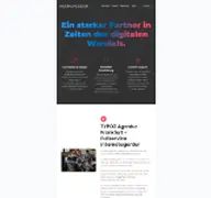 Kleine Seitenvorschau von webentwicklung-frankfurt.de