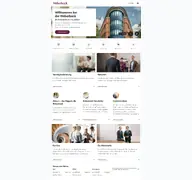 Kleine Seitenvorschau von weberbank.de