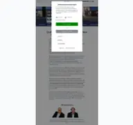 Kleine Seitenvorschau von boerse-vermoegensverwaltung.de