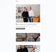Kleine Seitenvorschau von weber-bestattung.de