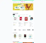 Kleine Seitenvorschau von nutritienda.com