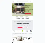 Kleine Seitenvorschau von weberbuero.de