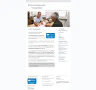 Kleine Seitenvorschau von kuenzig-heubach.de