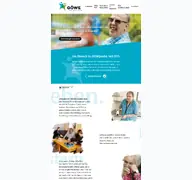 Kleine Seitenvorschau von xn--gwe-sna.de