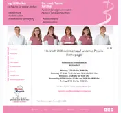 Kleine Seitenvorschau von xn--hausrztinbecker-3kb.de