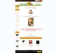 Kleine Seitenvorschau von kuerbisollisshop.de