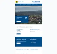 Kleine Seitenvorschau von kuernberg.schopfheim.de