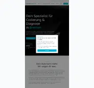 Kleine Seitenvorschau von carcodingbremen.de
