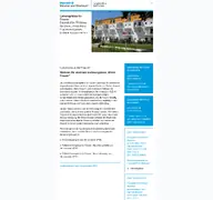 Kleine Seitenvorschau von lebensplaetze-frauen.de