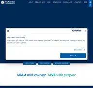 Kleine Seitenvorschau von rockhurst.edu