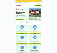 Kleine Seitenvorschau von kuetro.de