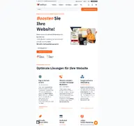 Kleine Seitenvorschau von webgo.de
