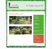 Kleine Seitenvorschau von gartengolf.de
