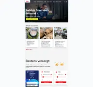 Kleine Seitenvorschau von stadtwerke-bamberg.de