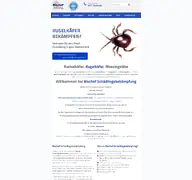 Kleine Seitenvorschau von kugelkaefer-profi.de