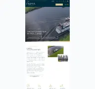 Kleine Seitenvorschau von yachtcharter-holland.de