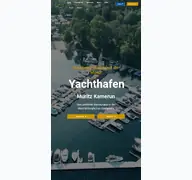 Kleine Seitenvorschau von yachthafen-kamerun.de