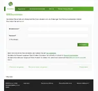 Kleine Seitenvorschau von eam.mein-portal.de