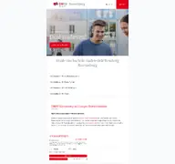 Kleine Seitenvorschau von ravensburg.dhbw.de