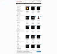 Kleine Seitenvorschau von kuhlshop.de