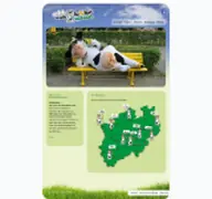 Kleine Seitenvorschau von kuhlturlandschaft.de