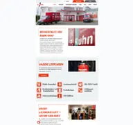 Kleine Seitenvorschau von kuhn-brandschutz.de