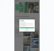 Kleine Seitenvorschau von webit.de
