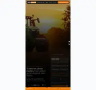 Kleine Seitenvorschau von easytraktor.de